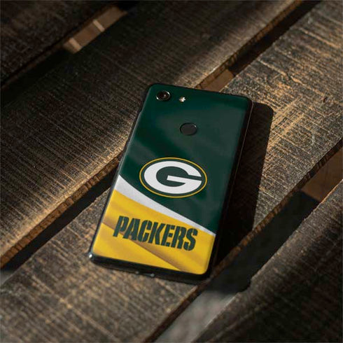 NFL Green Bay Packers Google Pixel 3 Skin